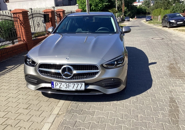 Mercedes-Benz Klasa C cena 177800 przebieg: 23000, rok produkcji 2021 z Ryki małe 56